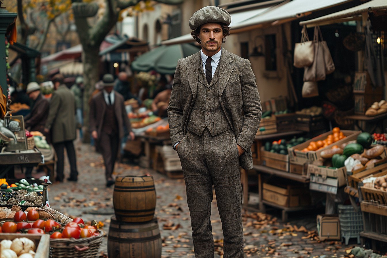 le charme indémodable du calot en tissu