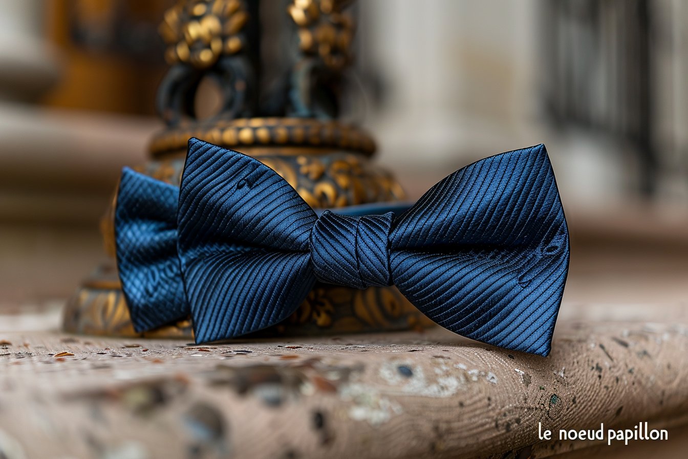 le noeud papillon : un accessoire emblématique de l'élégance