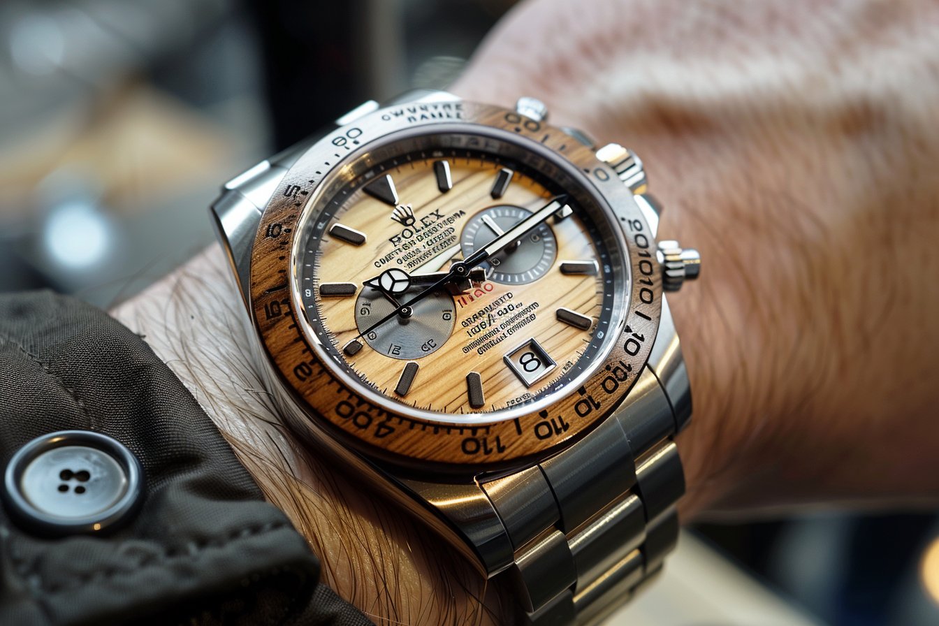 les montres en bois&nbsp;: une touche naturelle et élégante au poignet