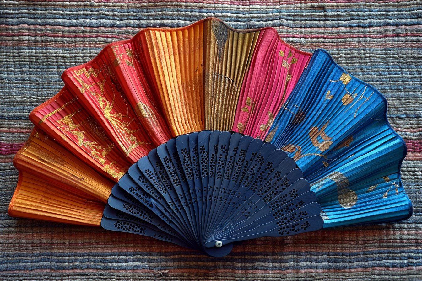 l'éventail espagnol : une symphonie de couleurs et d'histoire