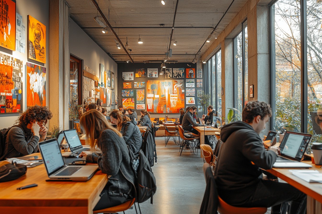 comment les espaces de coworking a rennes soutiennent les freelances du numerique